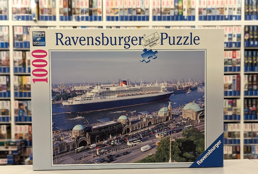 Ravensburger Puzzle 1000 Pieces No 19 694 4 A Stitch in Time Aimee