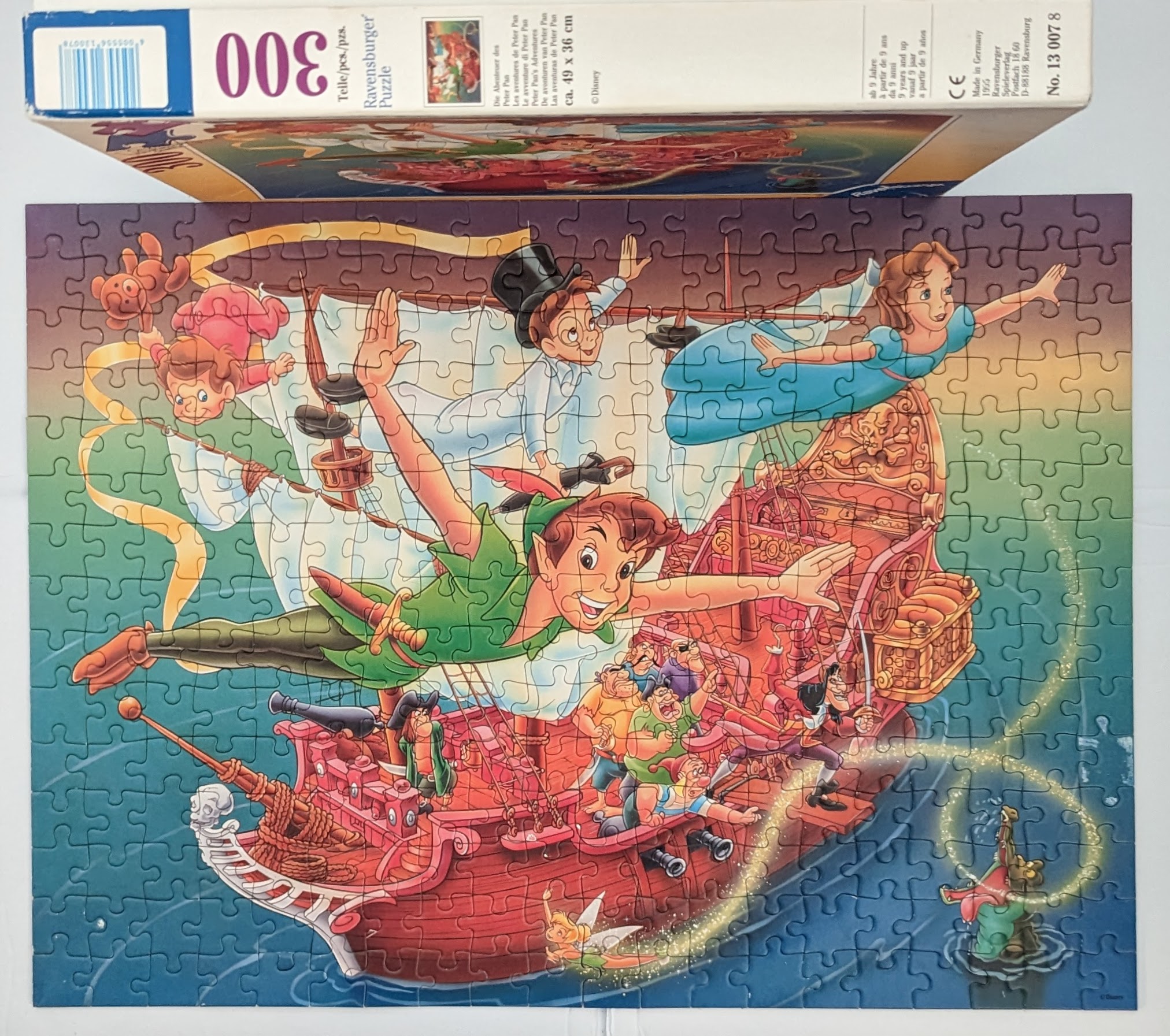 Ravensburger - Puzzle 300 pièces - Cinque Terre, Italie - 13324