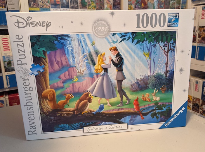 Ravensburger Puzzle Il Libro della Giungla Disney 1000 Pezzi - Kiubort