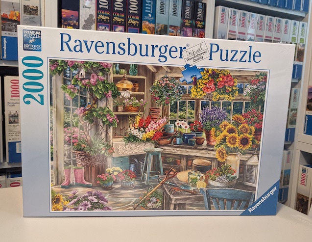 Puzzle 2000 pièces : Terre de dragons - Ravensburger - Rue des Puzzles