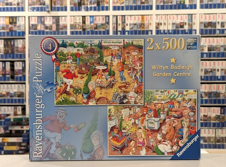 Ravensburger Astérix The Village Puzzle 500pcs - Puzzles Canada