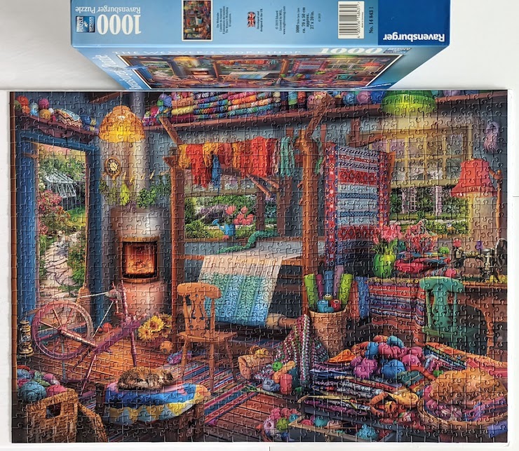 Hometown Gallery - The Peddler 1000 Piece Puzzle  MasterPieces –  MasterPieces Puzzle Company INC