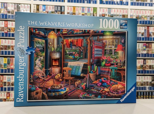 Ravensburger (16347) - Nancy Wernersbach: Spring is in the Air
