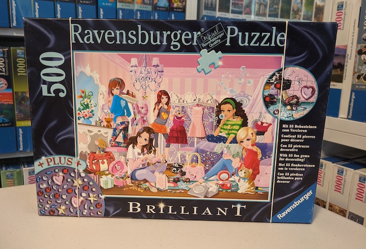 Ravensburger 15046 500-piece Brilliant Puzzle, Multicoloured