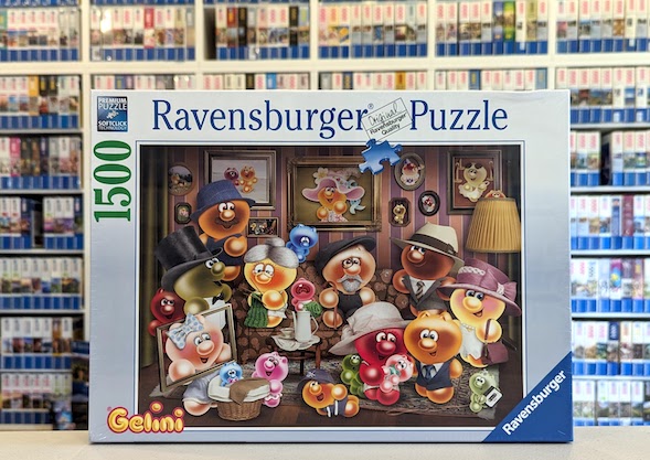 Puzzle 1500 pièces - RAVENSBURGER - Minecraft - Fantastique