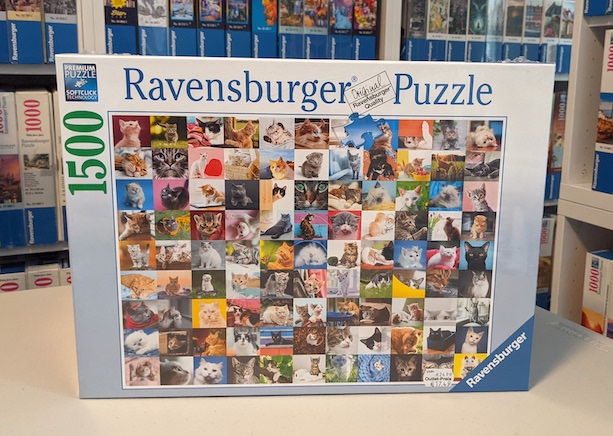 Ravensburger Paris Secret Corner 1500 Piece Puzzle – The Puzzle Collections