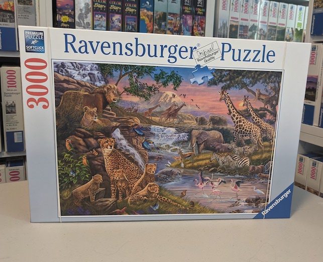 Ravensburger Puzzle 3D 11176 - Utensilo Underwater World - 54