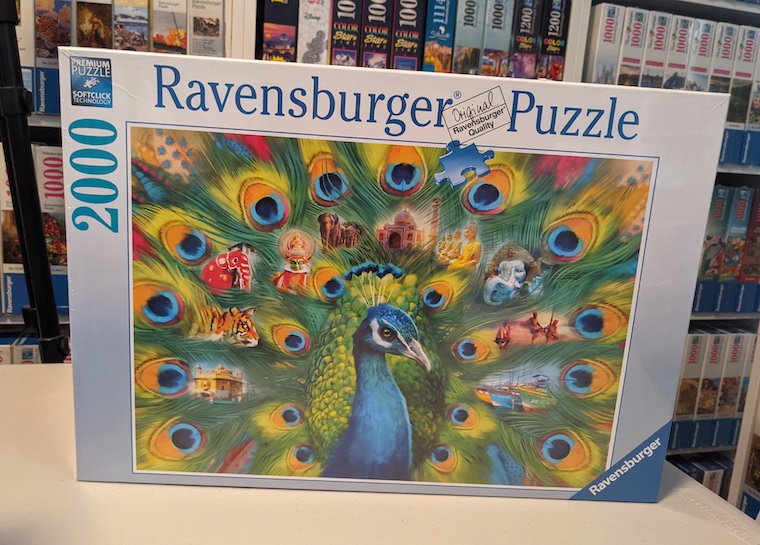 Ravensburger Puzzle - Iguazu Falls, Brazil, 2000 Pieces - Playpolis