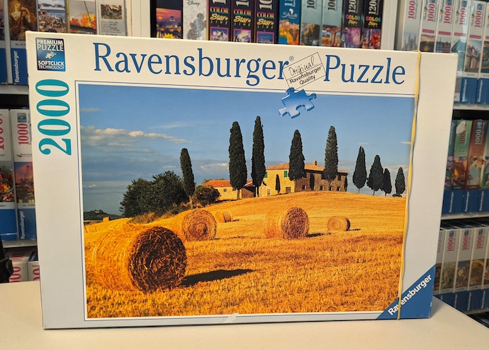 Müller – Truck Event Austria 2019 – Ravensburger Foto-Puzzle 2000 Teile
