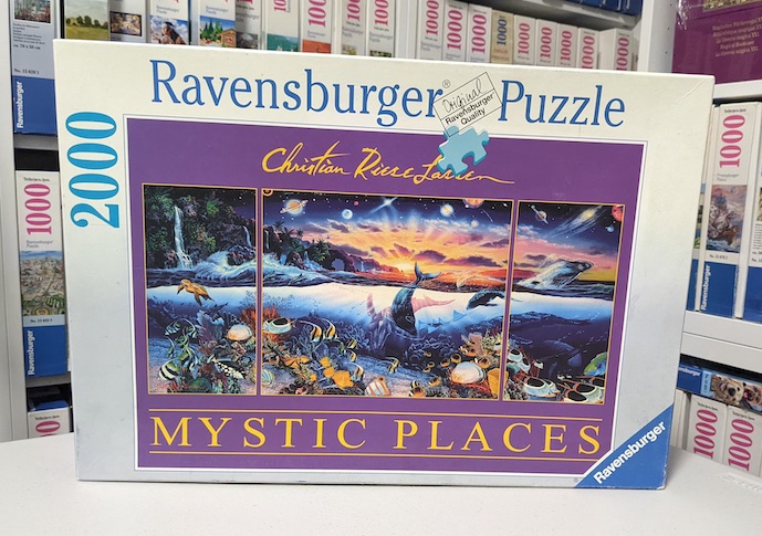 Ravensburger Dragonland 2000 Piece Puzzle – The Puzzle Collections