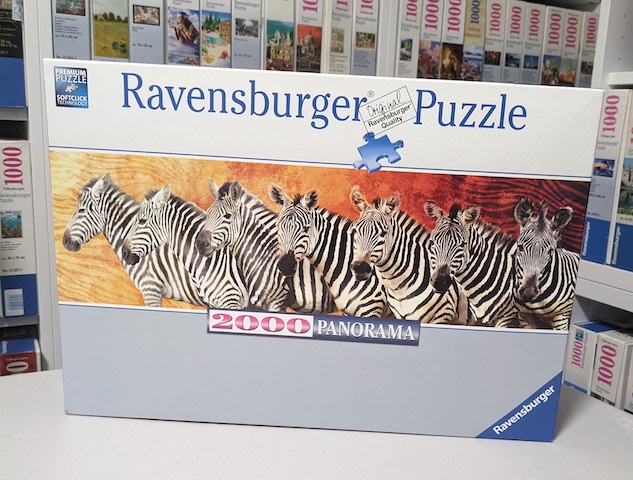 Ravensburger 500 Piece Zebra Puzzle 173761 