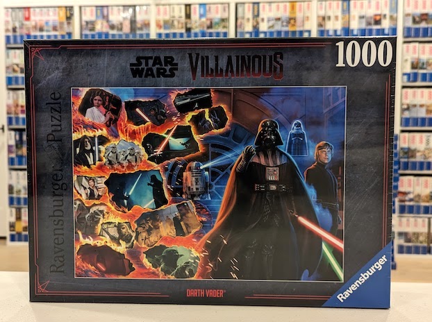 Star Wars Villainous: Asajj Ventress 1000-Piece Puzzle - The Force