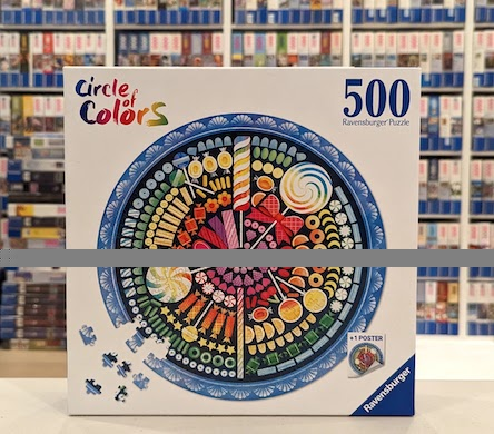 Ravensburger: Circle of Colors: Poke Bowl: 500 Piece Puzzle