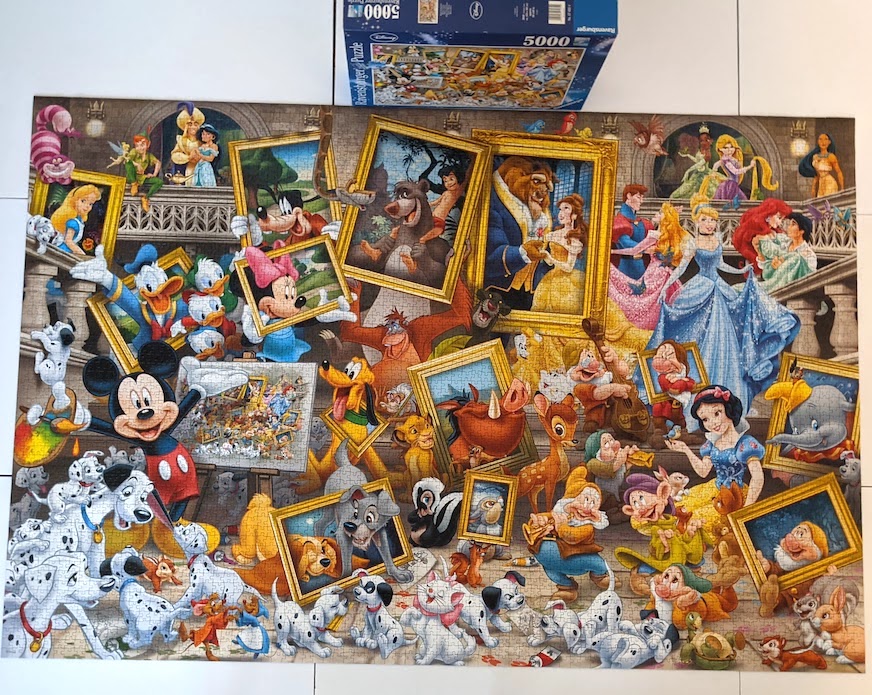 Ravensburger Disney Pack de 2 Puzzles Vaiana et amis 24 pièces, 09156 -  Lille Aux Jouets à Lys-lez-Lannoy