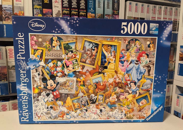 Puzzle DISNEY 5000 pièces - Disney's friends - Ravensbur